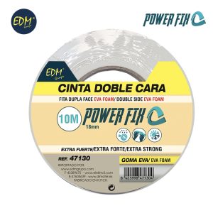FITA ADESIVA DUPLA FACE 10MX18MM EDM