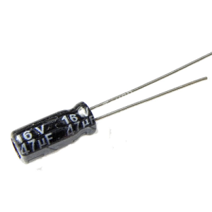 Condensador Electrolítico 47uF 16V
