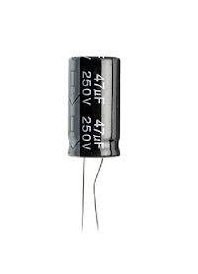 Condensador Electrolítico 47uF 250V