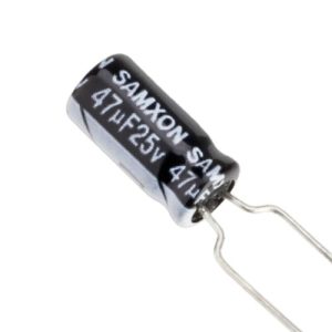 Condensador Electrolítico 47uF 25V