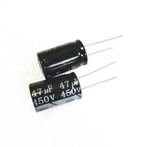 Condensador Electrolítico 47uF 450V