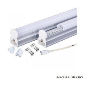 ARMADURA LED T5 30CM 6000K 4W