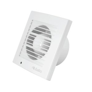 Extractor para Ventilação Branco 100MM