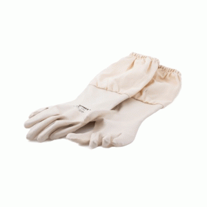 Luvas de nitrilo branco