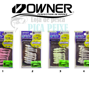 RUBBER BAIT AB-02 OWNER 82587