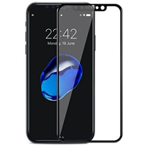 PELÍCULA PROTECÇÃO VIDRO TEMP. P/IPHONE X / XS / 11PRO – PRETO