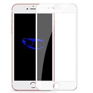 PELLICOLA PROTEZIONE VETRO TEMP. PER IPHONE 7/8 PLUS – BIANCO