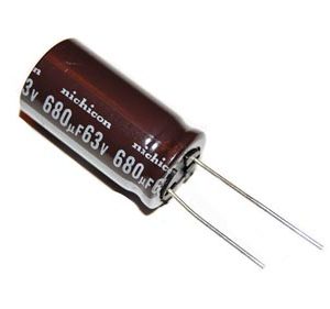 Condensador electrolítico 680UF 63V