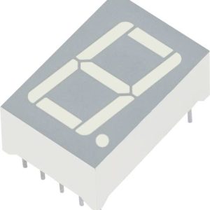 Pantalla de dígitos de ánodo común único
