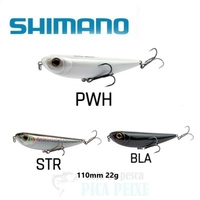 SHIMANO LURE YASEI SHOCH STICK F110MM PEARL WHITE