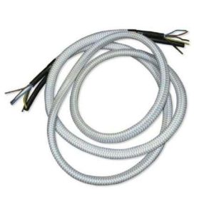 Cavo Fogacci GR/BL 4 Cond. x 0,75 mm con tubo vapore 4×8 mm – 2 metri