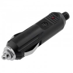 Ficha de Isqueiro c/ Led Informativo 12/24V 5A