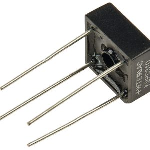 Ponte rectificadora 1000V 3A