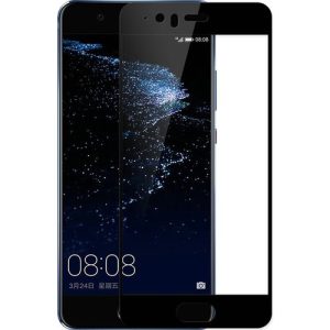 PELLICOLA PROTEZIONE VETRO TEMP. PER TELEM. HUAWEI P10 PLUS – NERO