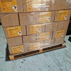 Pasta DouroBee Vitaminas e Proteina em palete 800kg