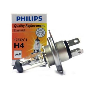 LÂMPADA P/ AUTOMÓVEL 12V H4 P43T-38 60/55W VISION+30 PHILIPS