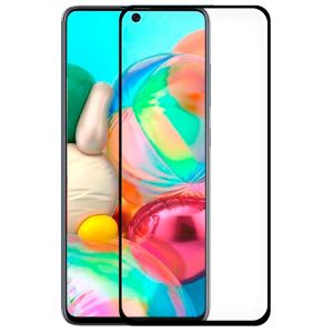 PELÍCULA PROTECÇÃO VIDRO TEMPERADO SAMSUNG A71 – PRETO