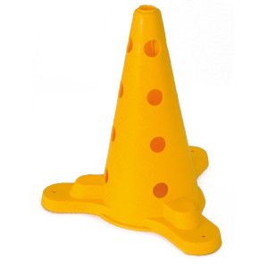 Cone Perfurado em PVC de Alta Densidade