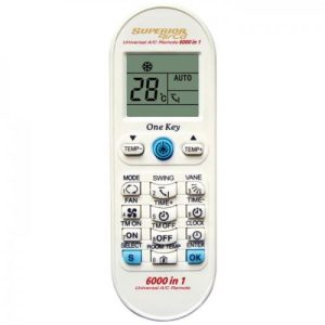 Commande Universelle de Climatisation +6000 MARQUES – SUPCU003