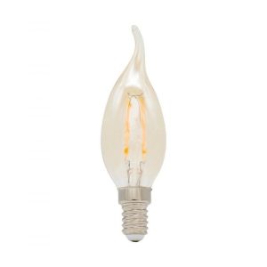 Lâmpada Led Filamento E14 4W 3000K