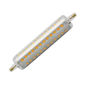 Lâmpada Led R7S 118M 10W 360º 6000K Blister