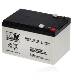 Batería de plomo de 12V 12Ah