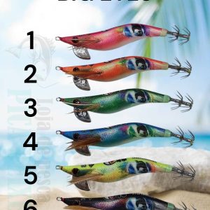 PRO-HUNTER EGI KING BIG EYES 3.0 15GR