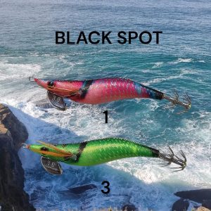 PRO-HUNTER EGI KING BLACK SPOT 3.0 15GR