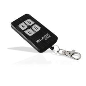 Comando Multifrequencias 4 canais Rolling code – BLACKONE