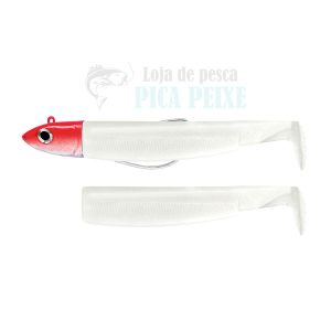 MS100 FIIISH COMBO HEAVY 21GR WHITE COCO / RED