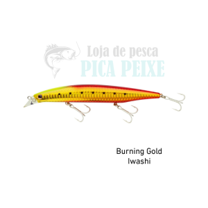 DAIWA SHORE LINE SHINER Z VERTICE 140F 25.6GR – BURNING GOLD IWASHI