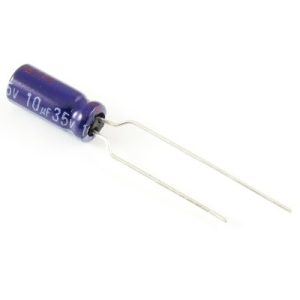 Condensador Electrolítico 10uF 35V