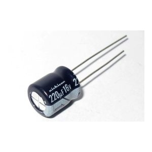 Condensador Electrólito 220UF 16V