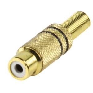 FICHA RCA FÊMEA PRETA DOURADO