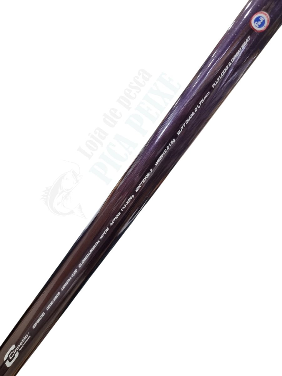 CANA CINNETIC (9605) SKY LINE PURPLE LC HYBRID 4.20MT - Image 5
