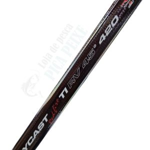 CANA CINNETIC (9689) RAYCAST RED FIRE TI RV 45º FLEXI-TIP HYBRID 4.20MT