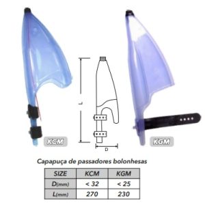 CARAPUÇA DE PASSADORES BOLONHESAS KASHIMA KGM 25