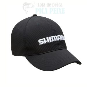 SHIMANO SNAPBACK CAP BLACK