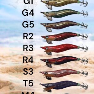 PRO-HUNTER EGI KING CHAMELON 3.0 15GR