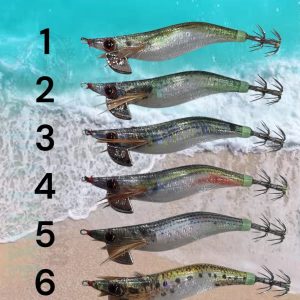 PRO-HUNTER EGI KING CHATTER 3.0 15GR