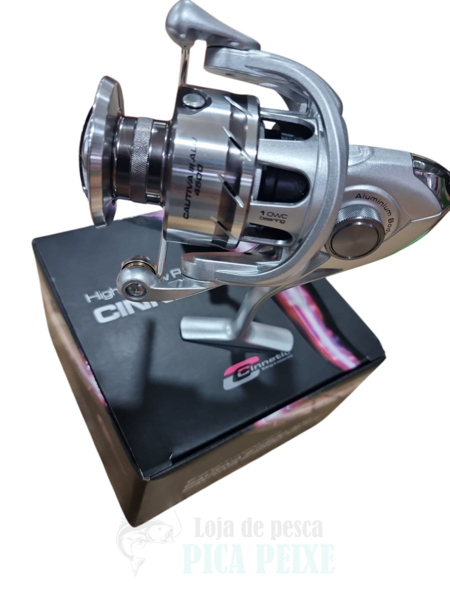 CINNETIC CAUTIVA III 4500 XP ALU