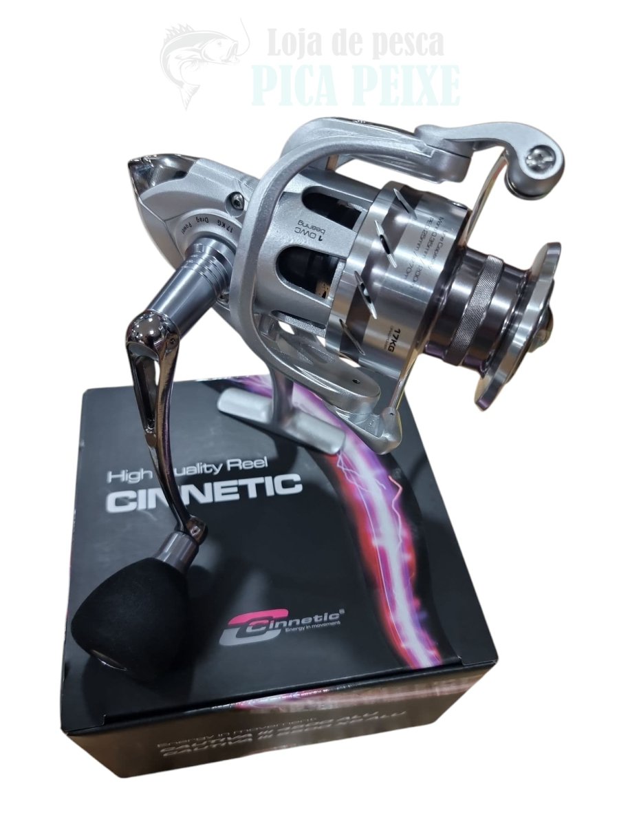 CINNETIC CAUTIVA III 5500 XP ALU