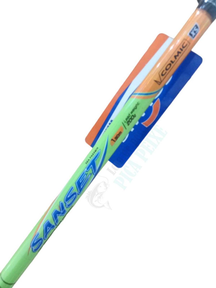 COLMIC XS SANSET 1.90MT 200GR BOAT TELESCOPICA
