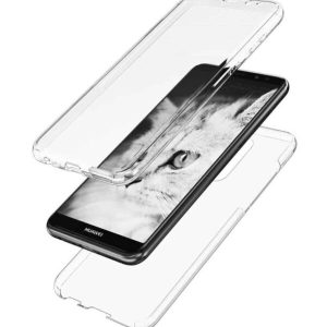 Capa Transparente silicone (Frontal+traseira) Huawei Mate 20 Lite