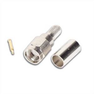 Ficha SMA macho Cravar RG58