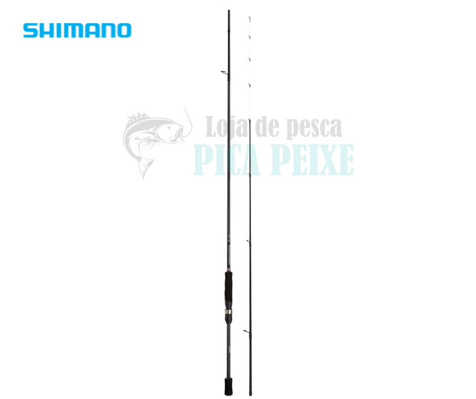 SHIMANO BASSTERRA A LRF SPINNING 2.44MT 8’0” 3-15GR 2PC - Image 2