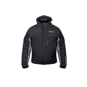 SHIMANO RAIN JACKET PADDED BLACK – (L)