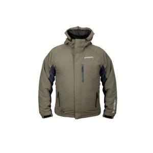 SHM Rain Jacket Padded Green