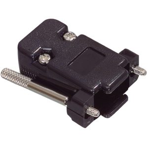 Tampa plastica para conector D9