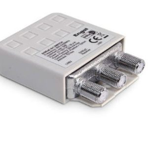 Comutador Diseqc 2E-1S Blindado